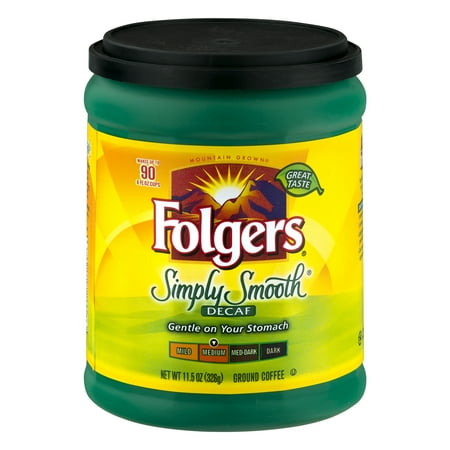 JM Smucker Folgers Simply Smooth Coffee, 11.5 oz