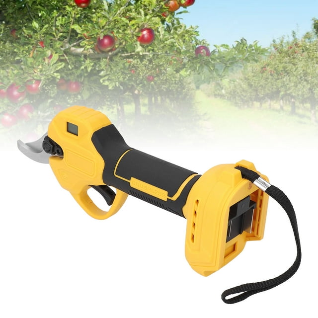 Cizalizas De Poda Eléctrica, Podadora Inalámbrica Con Cuchilla SK5, Diámetro De Corte De 25 Mm, Pantalla LCD, 4000 MAh Para Cortador De Ramas De Recorte De