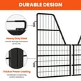 thumbnail image 3 of Livestock Stall Gate, 52x42 Inch Size, Yoke Design Security, Horse Stall Gate, Horse Stall Guard, Dedicated to Exit, Standard Stall, Wash Rack, 3 of 8