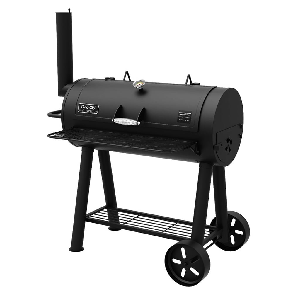 Dyna-Glo Signature Series DGSS675CB-D Heavy-Duty Barrel Charcoal Grill by GHP Group, Inc.