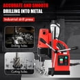 thumbnail image 3 of AKDSteel Powerful Magnetic Drill Press, Portable Electric Drilling Machine For Metal Surfaces, Suitable For Industrial And Home Use, 3 of 7