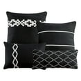 thumbnail image 4 of ESCA Myisha Luxury 7 Piece Comforter set Queen, 4 of 5