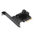 thumbnail image 2 of Adaptateur d'Extension SATA3.0 à 5 Ports pour WIN7 WIN8 WIN10 LINUX, 2 of 8