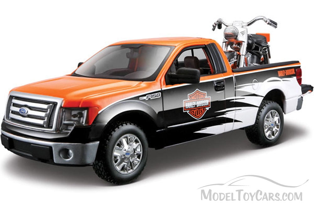 harley davidson diecast models