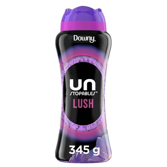 Perlas aromatizantes para ropa Downy Unstopables Lush, 345 g