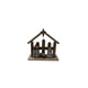 thumbnail image 1 of Figurina del Nacimiento Religioso, Adorno de la Sagrada Familia, Pesebre Navideño con Material de Resina para Mesa, Estante, Decoración del Hogar, 1 of 1