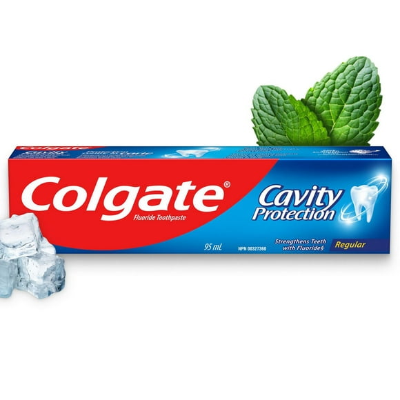 Colgate Cavity Protection Fluoride Toothpaste, Regular 95ml