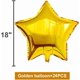 thumbnail image 2 of Globos de foil xyhoo de 24 piezas, 46 cm, estrella dorada para fiesta, 2 of 5