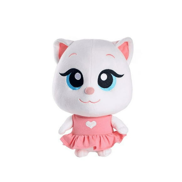 EastVita 28cm Talking Tom Cat Children Plush Doll Lovely Cartoon Character Design Kids Birthday Gift