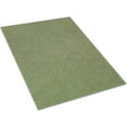 thumbnail image 2 of 30 oz Soft and Cozy Area Rugs 1/2" Thick Cut Pile Polyester Material. Many Sizes Available (Color: Going Green ), 2 of 6