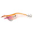thumbnail image 1 of Kuymtek Señuelo Pesca LED Electrónico Camarón Calamar Anzuelo Aparejos Pesca (naranja), 1 of 6