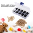 thumbnail image 4 of Hand-Made Materials, Hand-Made Soft Toy Eyes, Educational Durable Practical For Dolls Bears, 4 of 8