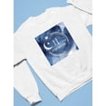 thumbnail image 3 of Watercolor Astrology X Sweatshirt Men -Grace Popp Designs, Male 3X-Large, 3 of 4