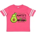 thumbnail image 3 of Inktastic Auntie's Little Avocado with Cute Baby Avocado Boys or Girls Toddler T-Shirt, 3 of 5