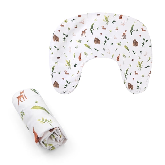 Funda de almohada de lactancia Boppy, suave, hipoalergénica, de microfibra