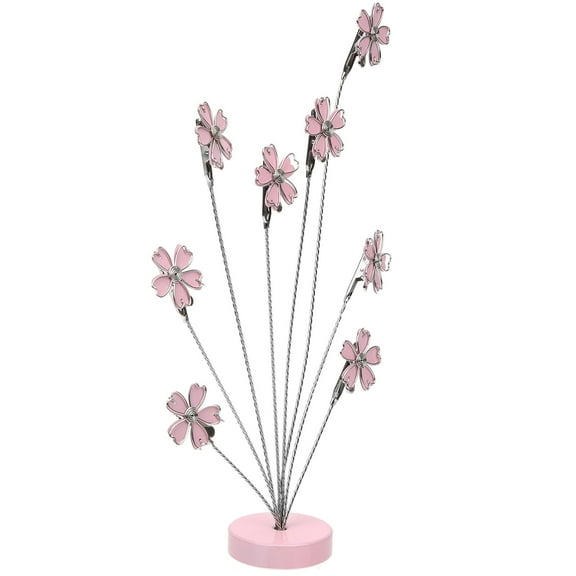 HOOWIFFY Metal Photo Memo Holder Multi-Functional Desk Organizer for Office and Home Use 1 Set