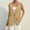 A30902-Earthy Yellow, variant on LISTHA 2024 Fall Long Linen Vest Blazer Y2K Fully Lined V-Neck Lightweight Fashion Casual Button Jackets Tops with Pockets Black L