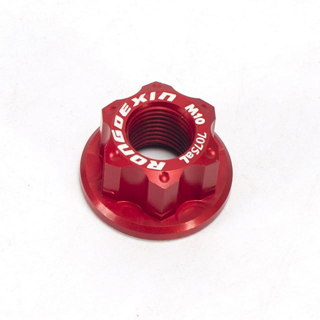 2 Pcs Vintage Traditional Kids Bike Bicycle Rear Wheel Axle Track Nut M10X1.0