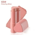 thumbnail image 2 of Heart-shaped Powder Blusher Available In 6 Colors 3.5g/tube, 2 of 7