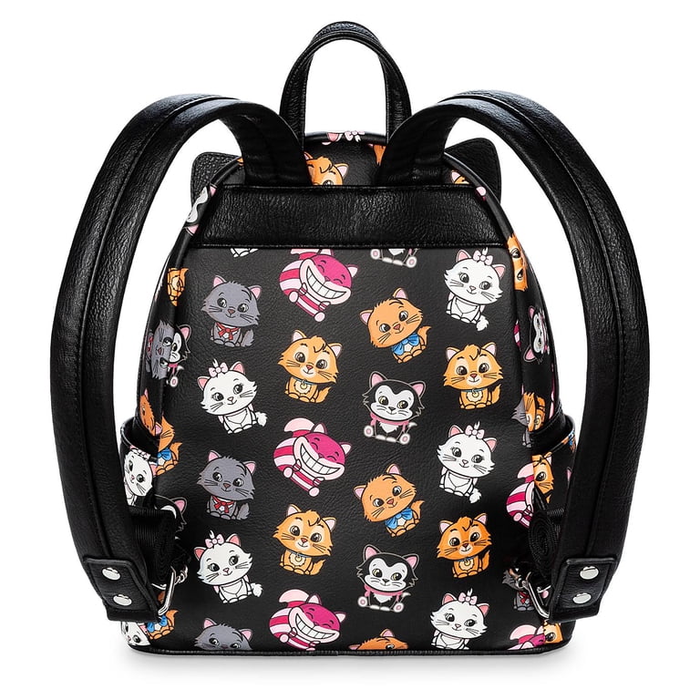 Disney Parks Cats Mini Backpack Figaro Cheshire Cat Marie  display picture 3