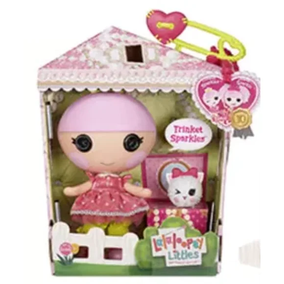 New Surprise Doll Lalaloopsy Littles MGA Happy Angel Sister Girl Doll Scene Set Gift for Children