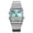 D, variant on HOARBOEG Vintage Digital Watch for Women, Retro Square Electronic Wristwatch with Stainless Steel Mesh Band, Multicolor LED Display Date Alarm, Slim Cute Waterproof Watch for Daily Casual Wear