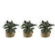 thumbnail image 2 of Olivo Artificial En Cesta Tejida – Vegetación Artificial En Maceta para Decoración Del Hogar, Planta Artificial de Mesa con Hojas Realistas para Estante o Encimera de Cocina, Rama de Olivo Artificial, 2 of 6