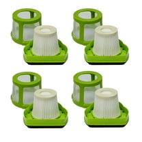 PUREBURG Replacement Filters Compatible with Bissell 1782 Pet Hair Eraser Handheld Cordless Vacuum 1608653 1608654,4-Pack HEPA   Mesh Frame Filter