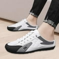 thumbnail image 6 of Casual Sports Shoes Loafers Lightweight Kids Teens Men Slip on Mule Sneakers 43, 6 of 8