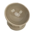 thumbnail image 1 of Ceramic Raised Cat Bowls With Stress Free Tilted Design, Backflow Prevention, Dishwasher And Microwave Safe,  &  Free, 1 of 8