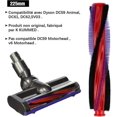 thumbnail image 4 of Rollo de cepillo para Dyson V6 Dc59 Dc62 Sv03 Reemplazo de aspiradora Rollo de cepillo eléctrico para piezas de aspiradora inalámbrica Pieza de aspiradora doméstica,, 4 of 5
