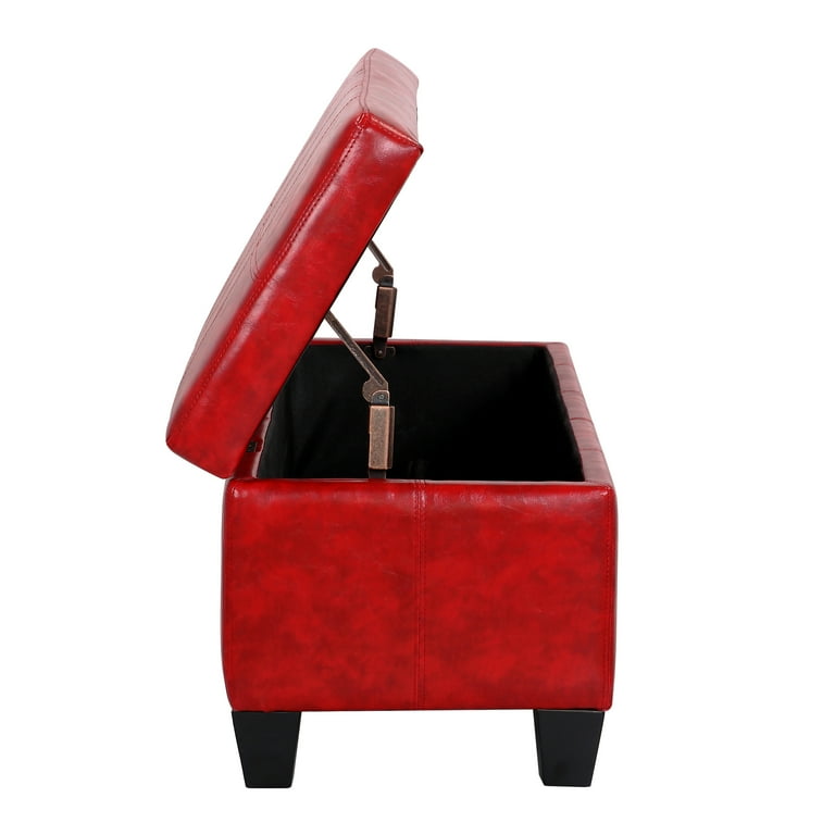 42 inch cheap storage ottoman