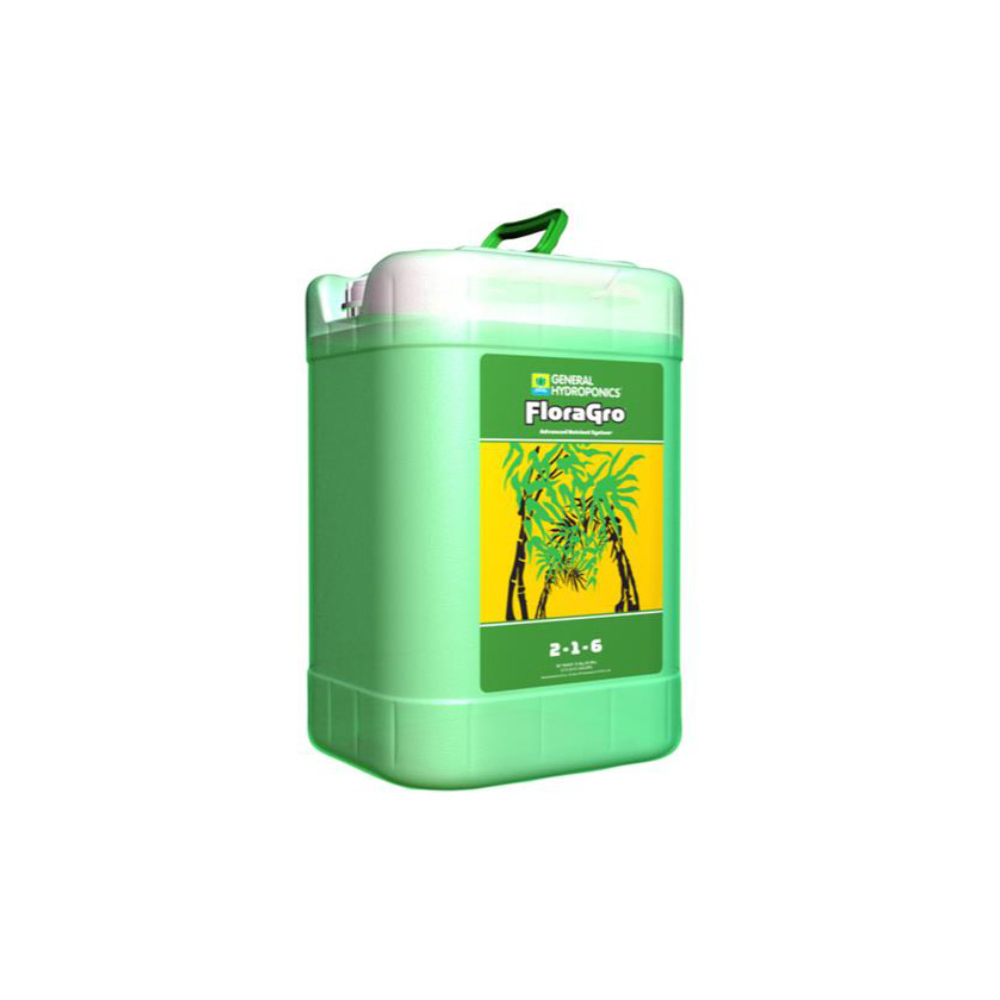 6 gal. FloraGro Hydroponic Vegetative Nutrient Solution 216 NPK