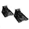 thumbnail image 2 of Rear Leaf Spring Hanger Shackle Bracket Pair Set For Chevy Silverado GMC Sierra, 2 of 4