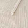 thumbnail image 4 of Martha Stewart Bedford Tile Pink Sugar Twin Bed Blanket, Soft Cozy Bedroom Blanket, Machine Washable, 4 of 5