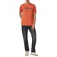thumbnail image 3 of s.Oliver Camiseta hombre - Basic, estampado logo, cuello redondo, algodón Rojo claro M (Medium), 3 of 4