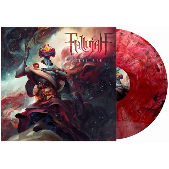 Fallujah - Xenotaph - Red Black Swirl - Music & Performance - Vinyl