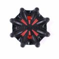 thumbnail image 3 of Chaussures 14PCS Pointes de Remplacement Épingles à Crampons Noires et Rouges, 3 of 8