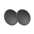 thumbnail image 1 of Tapa de polvo para altavoz Uxcell de 55 mm/2.2" de diámetro, cubierta protectora de bobina de cúpula de papel, 2 piezas, 1 of 2