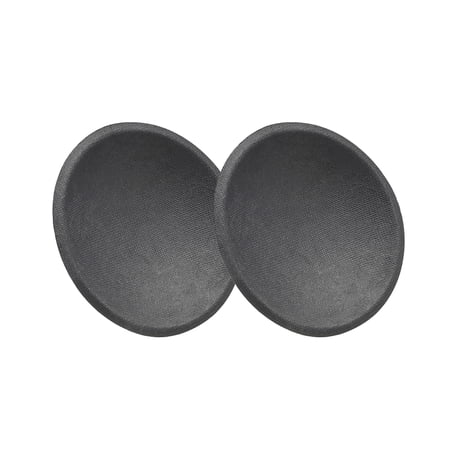 Uxcell Speaker Dust Cap 55mm/2.2 Diameter Subwoofer Paper Dome Coil Protective Cover Caps 2 Pcs