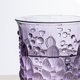 thumbnail image 3 of Vasos vintage de cristal con relieve colorido for whisky, cerveza, zumos y cócteles, 7,5/11 oz, 3 of 7