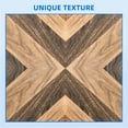 thumbnail image 6 of Dextrus Farmhouse LED Coffee Tables Square Center Table with Storage for Living Room, Brown, 6 of 8