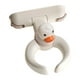 thumbnail image 1 of Soporte de baño ajustable, plegable y ergonómico con ventosas y asas suaves para bañera, ducha, niños y recién nacidos. Marrón, 1 of 9