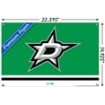 thumbnail image 3 of NHL Dallas Stars - Logo 21 Wall Poster with Pushpins, 14.725" x 22.375", 3 of 6