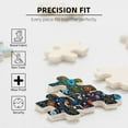 thumbnail image 4 of Rainbow Wildflower Field 500Pcs Adult Jigsaw Puzzle Vibrant Colors Relaxing Challenging Quality Pcss Great Gift Idea For Puzzle Lovers Home Decor Toys for Men Women Elders Seniors Birthday Gift, 4 of 5