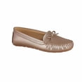 thumbnail image 1 of Zapato Mocasin Mujer Moderno oro rosado Confort Moño Castalia Moderno, 1 of 4