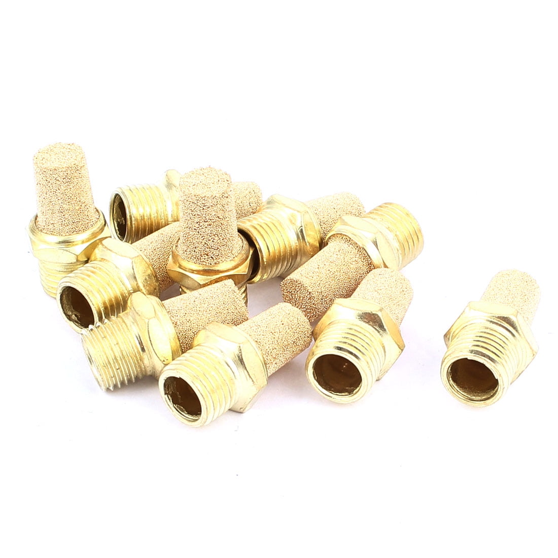 Foster roestvrij staal vultepel voor PCP 8mm mannelijke Quick Connector Leak Free Filling (M10