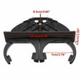 thumbnail image 5 of Black Rear Dual Drink Cup Holder For- 525i 528i 530i 540i 5 Series E39 Retractable 51168184520, 5 of 5