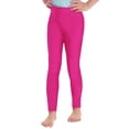 thumbnail image 3 of Sholeno Ballet Tights for Girls Toddler Dance Leggings Gymnastics Skinny Bottoms Footless Stockings Rose 16, 3 of 6