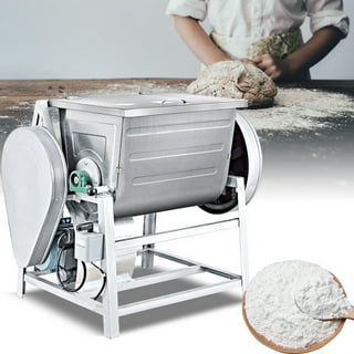 ZhdnBhnos 4.5L 1000W Electric Stand Mixer Commercial Dough Kneading Machine  With Hook 8 Speed Tilt-Head Food Mixer for Cake/Bread/Pizza Making